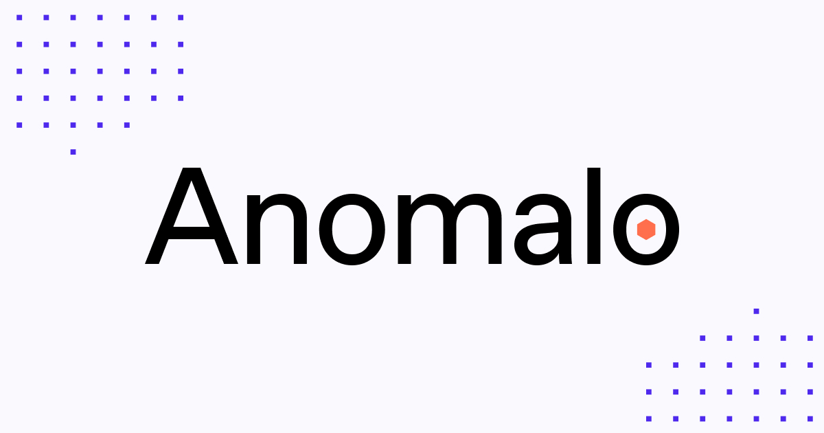 anomalo.com screenshot