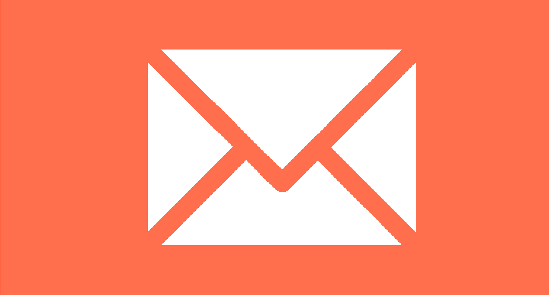 a white envelope
