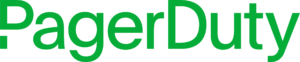 Green PagerDuty logo