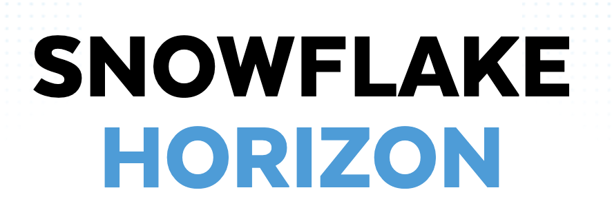 snowflake horizon logo