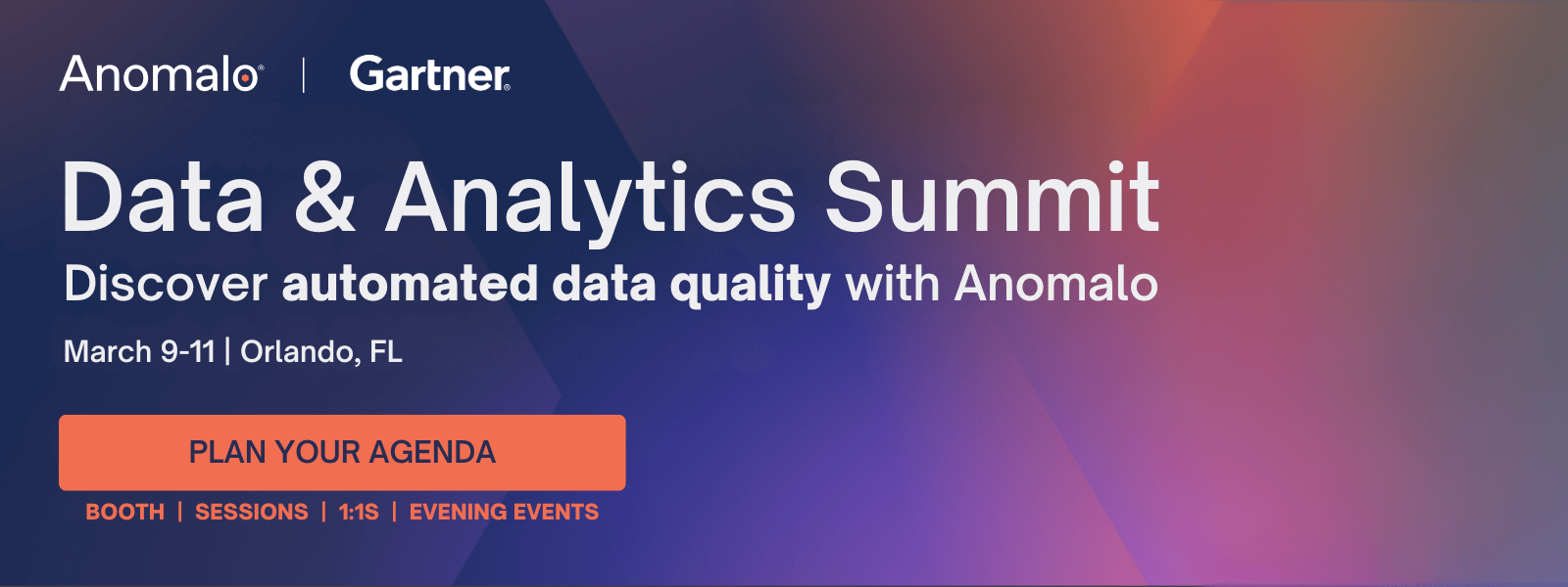 Gartner data and analytics summit Orlando 2026