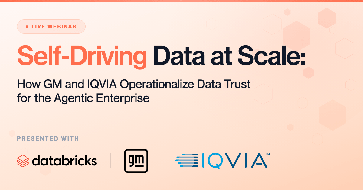 Webinar - 0507 Self-Driving Data at Scale - Event Card V2